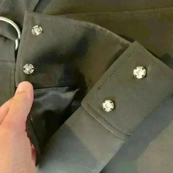 Rebecca Minkoff Belted Career Jacket Black Size 6 - Picture 6 of 11